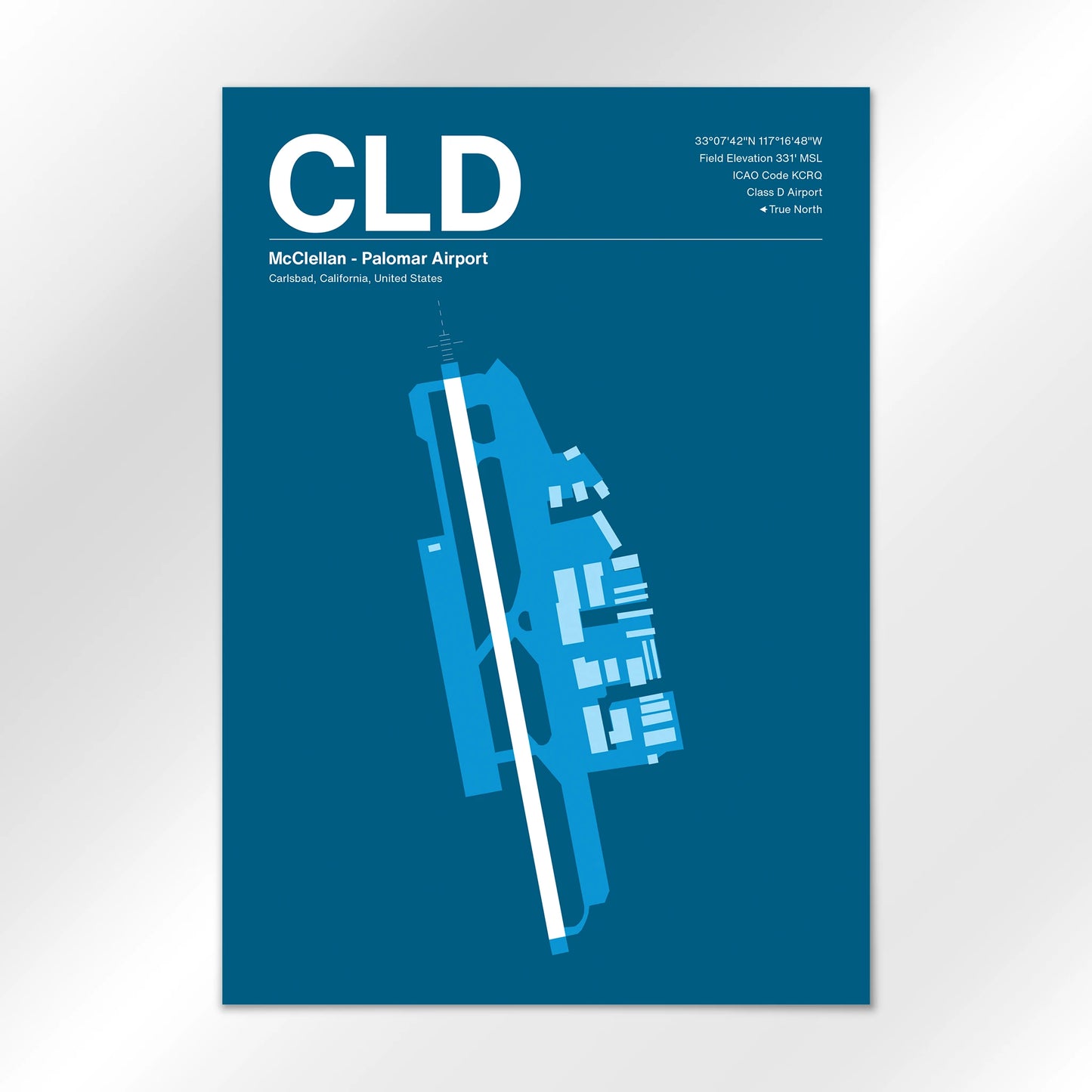 CLD Airport Diagram