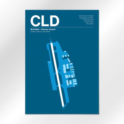 CLD Airport Diagram