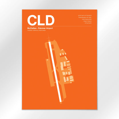 CLD Airport Diagram