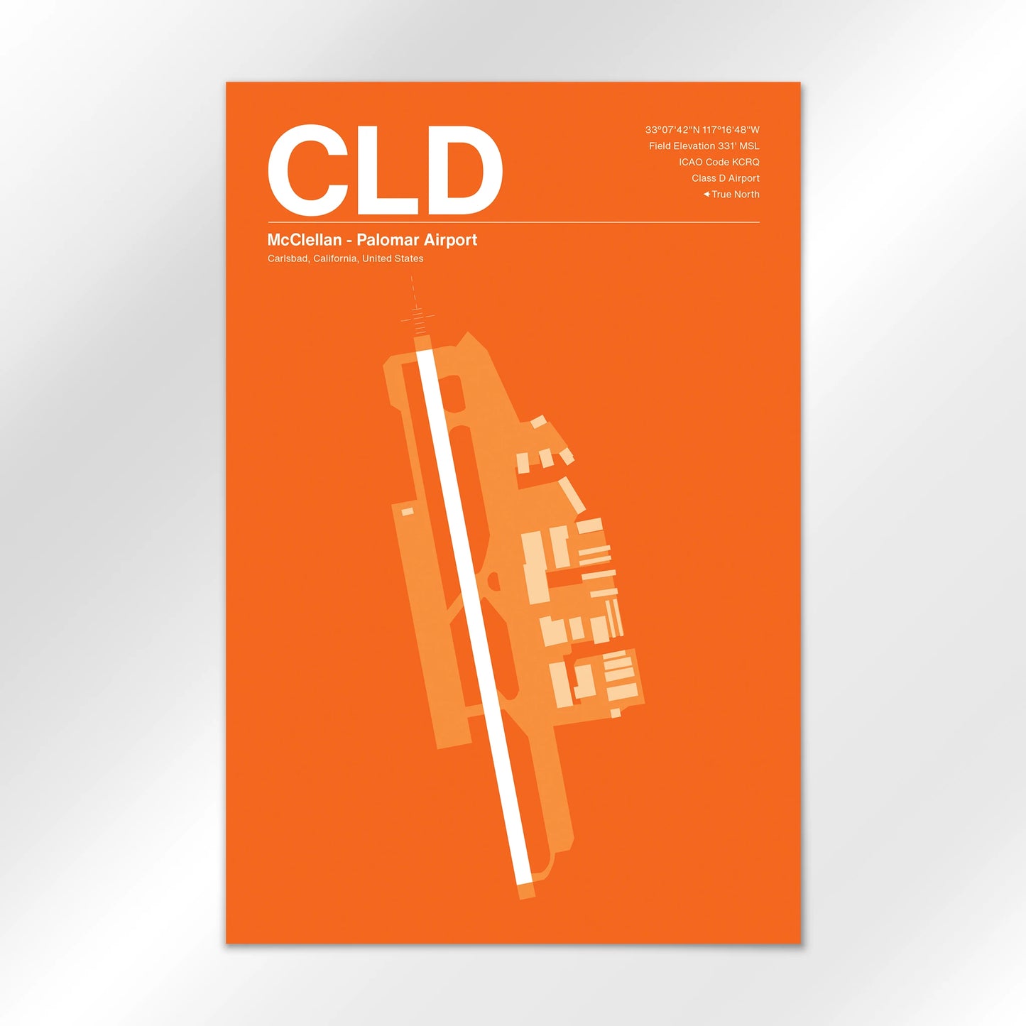 CLD Airport Diagram