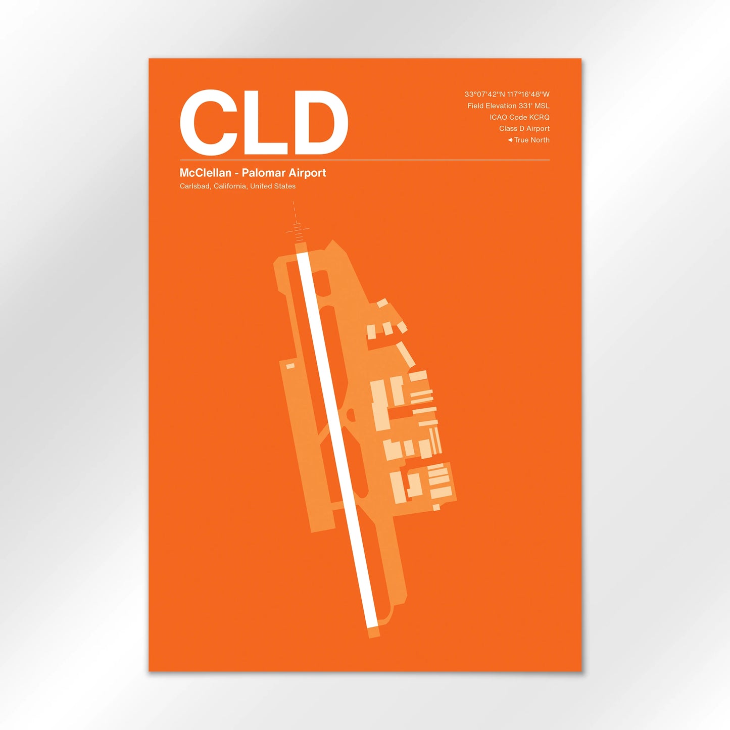 CLD Airport Diagram