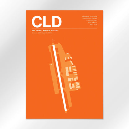 CLD Airport Diagram