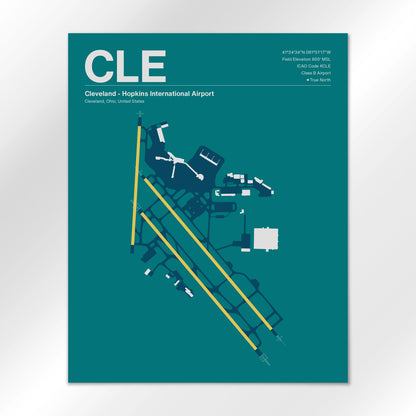 CLE Airport Diagram