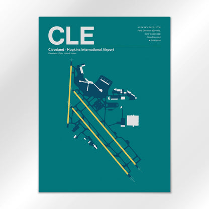 CLE Airport Diagram