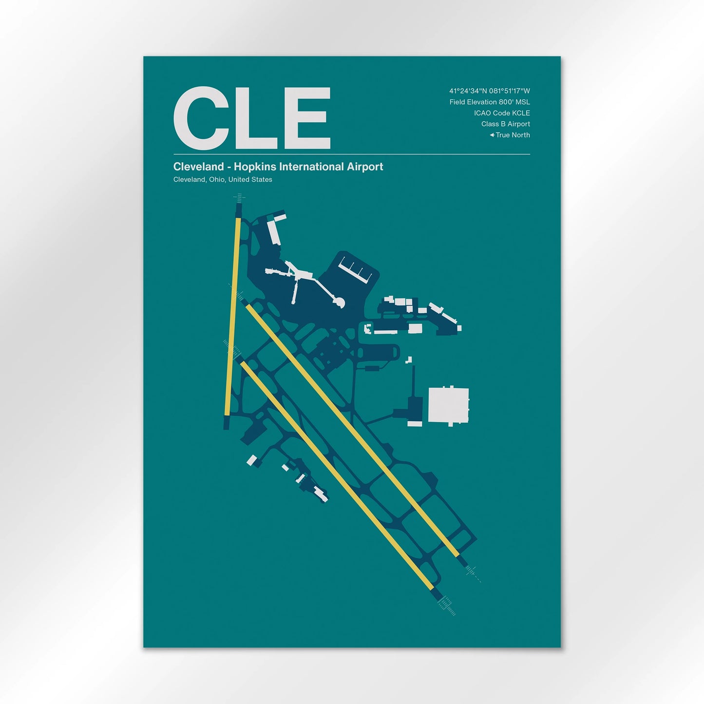 CLE Airport Diagram