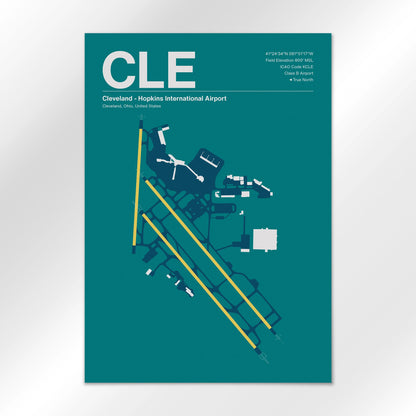 CLE Airport Diagram