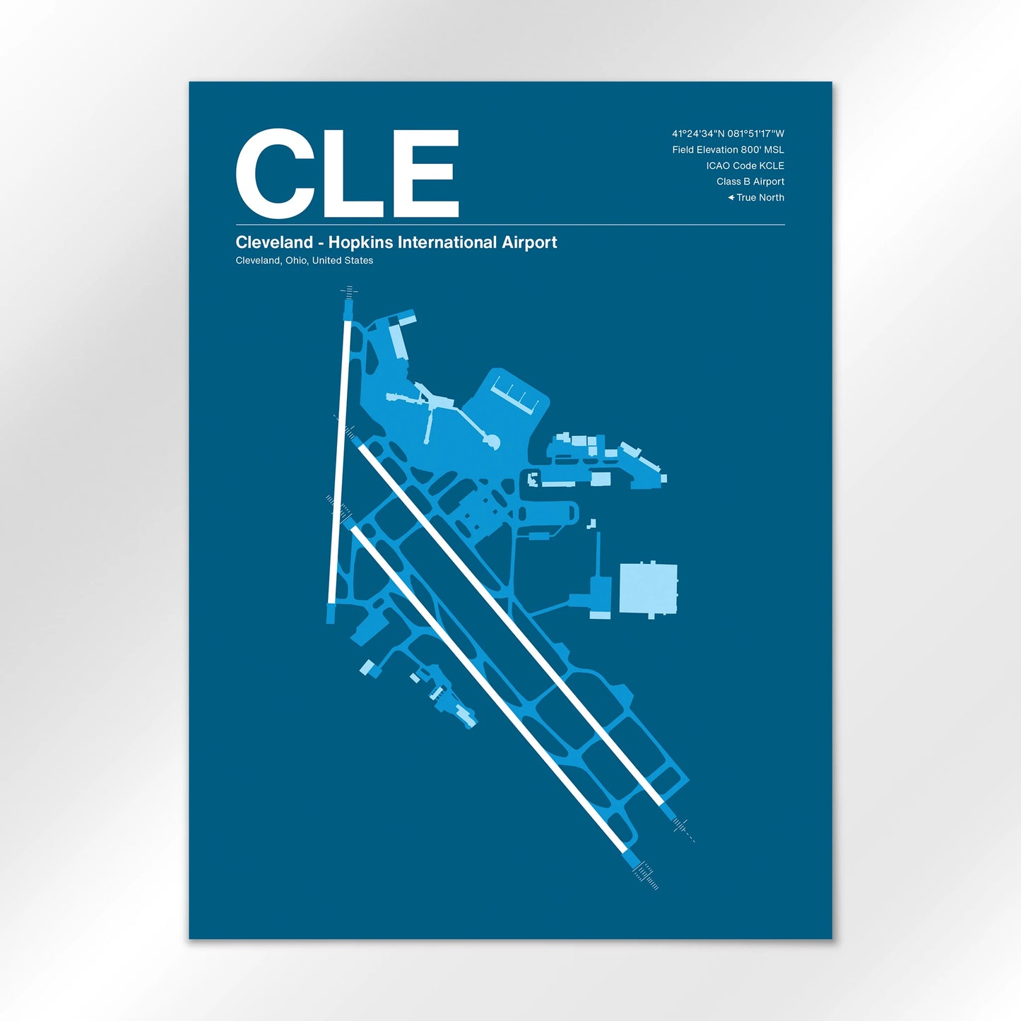 CLE Airport Diagram