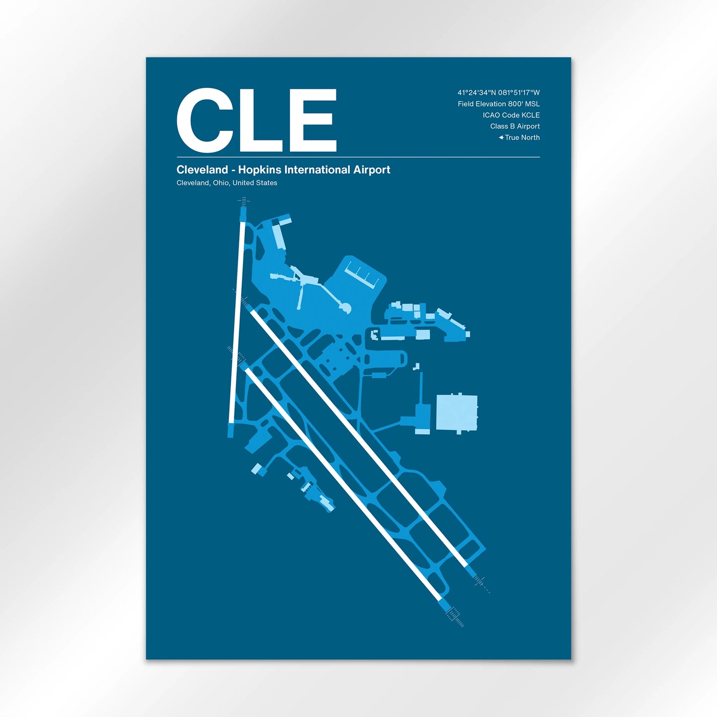 CLE Airport Diagram