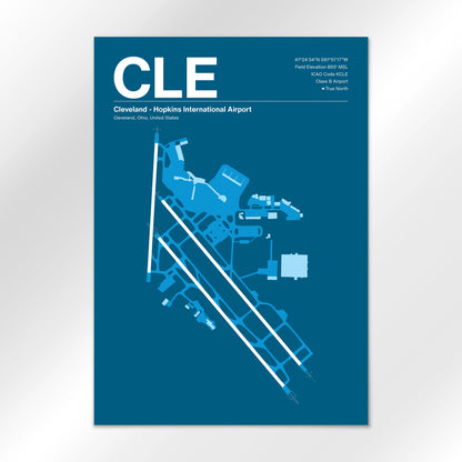 CLE Airport Diagram