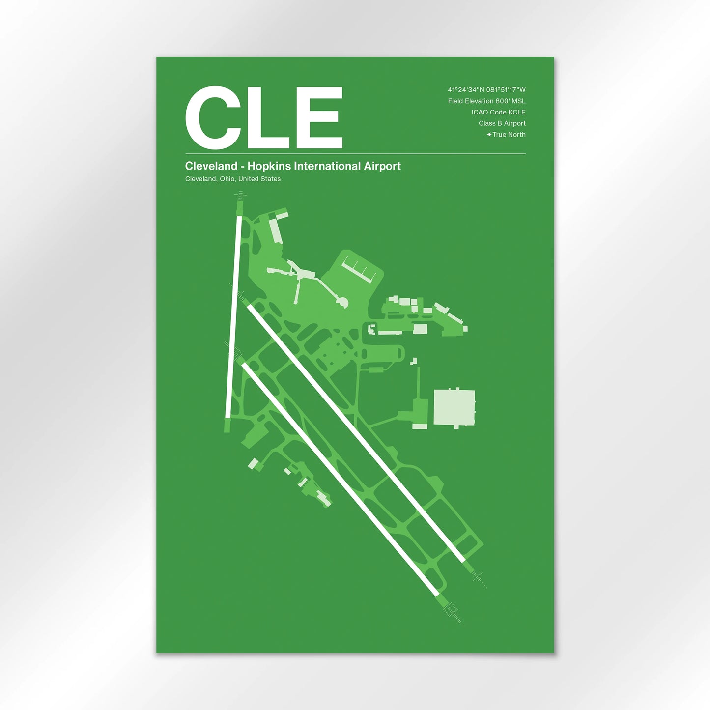 CLE Airport Diagram