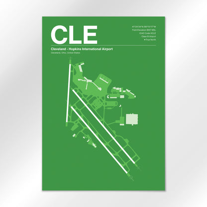 CLE Airport Diagram