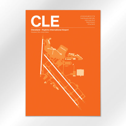 CLE Airport Diagram