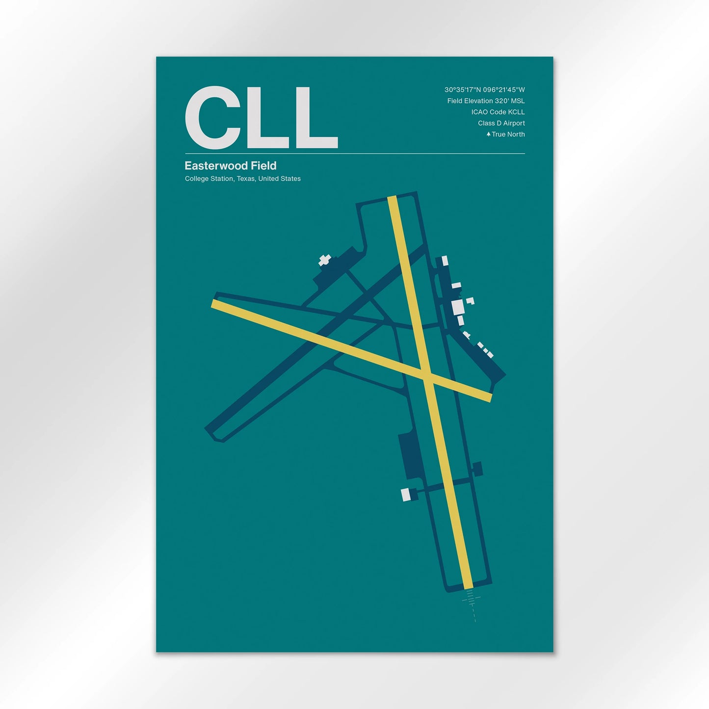 CLL Airport Diagram