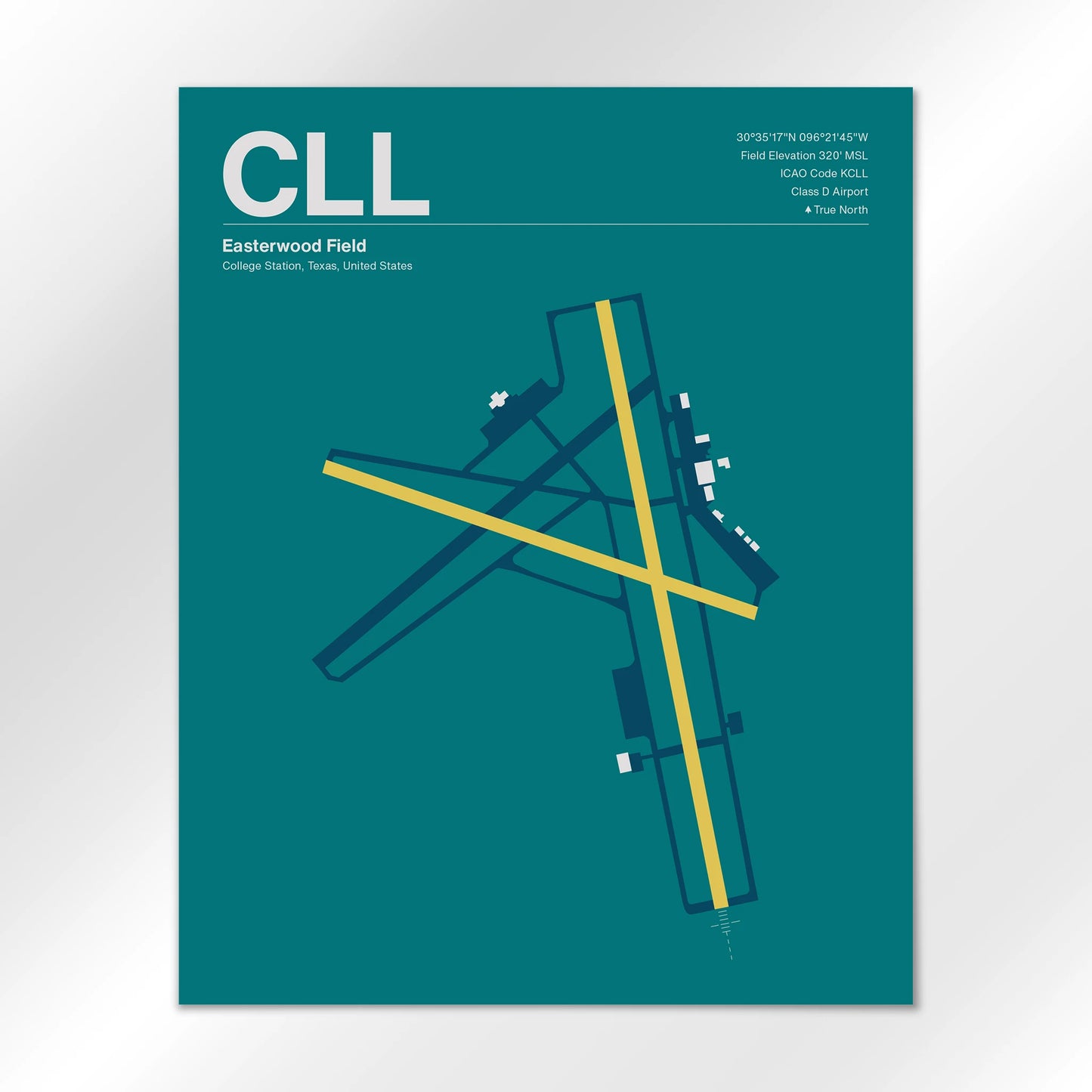 CLL Airport Diagram