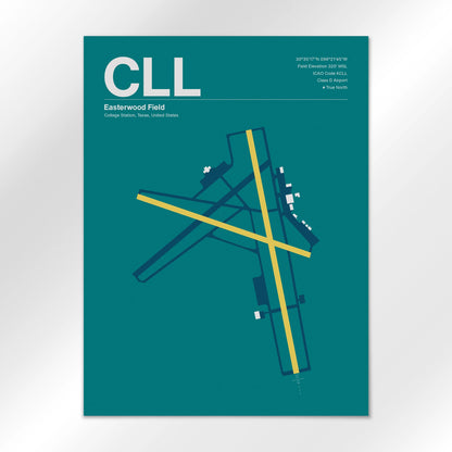 CLL Airport Diagram