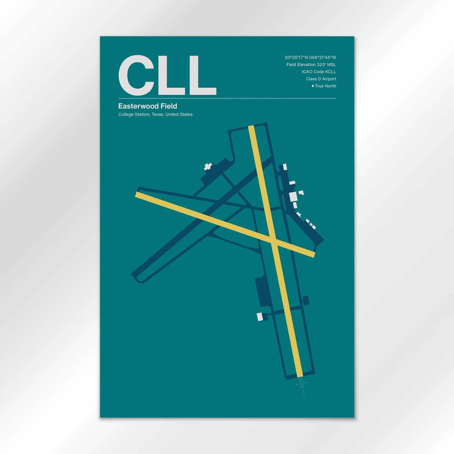 CLL Airport Diagram