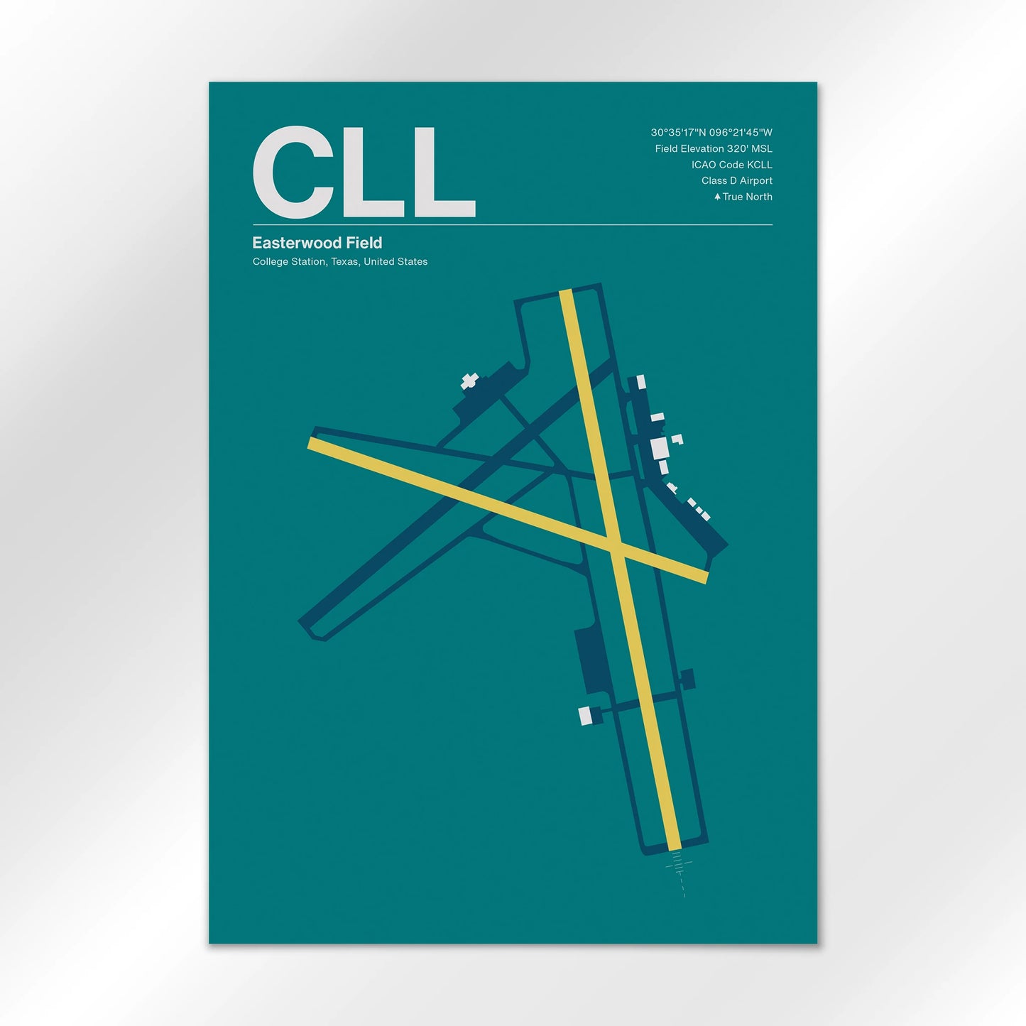 CLL Airport Diagram