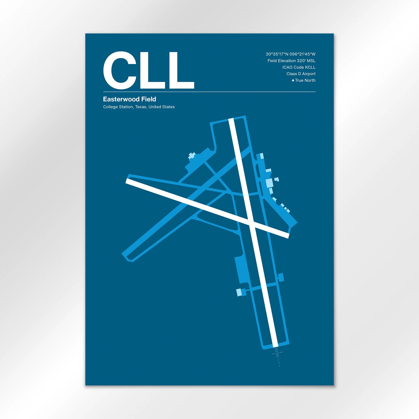 CLL Airport Diagram