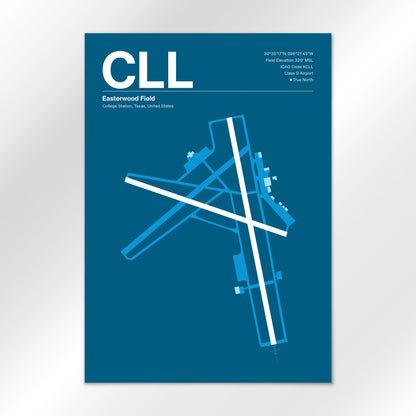 CLL Airport Diagram