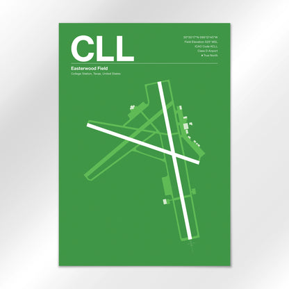 CLL Airport Diagram