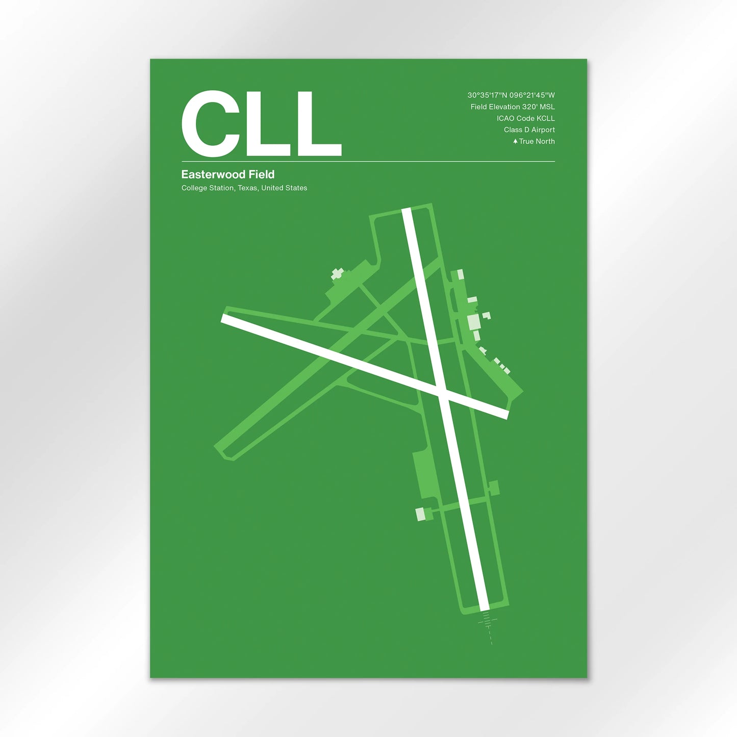 CLL Airport Diagram