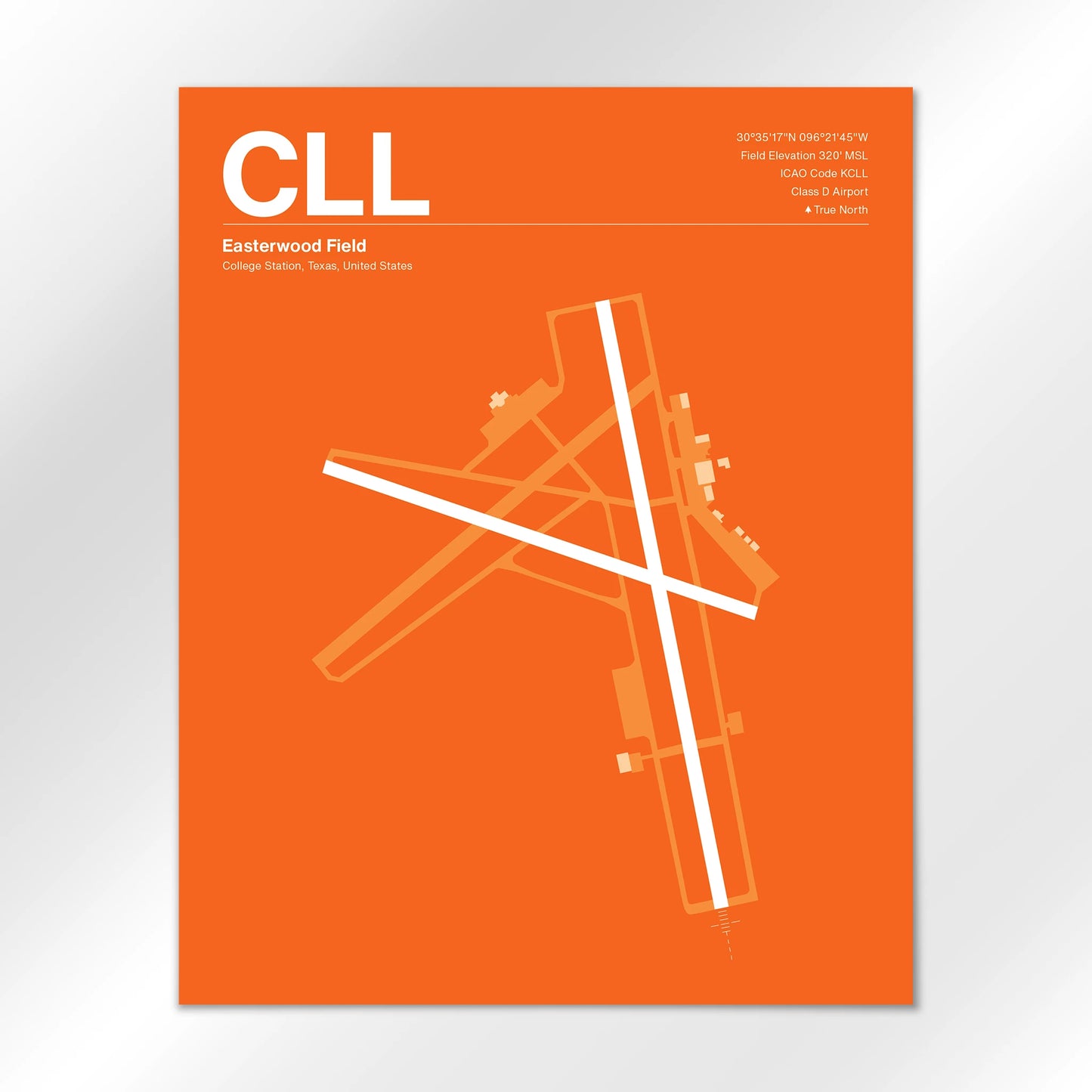 CLL Airport Diagram