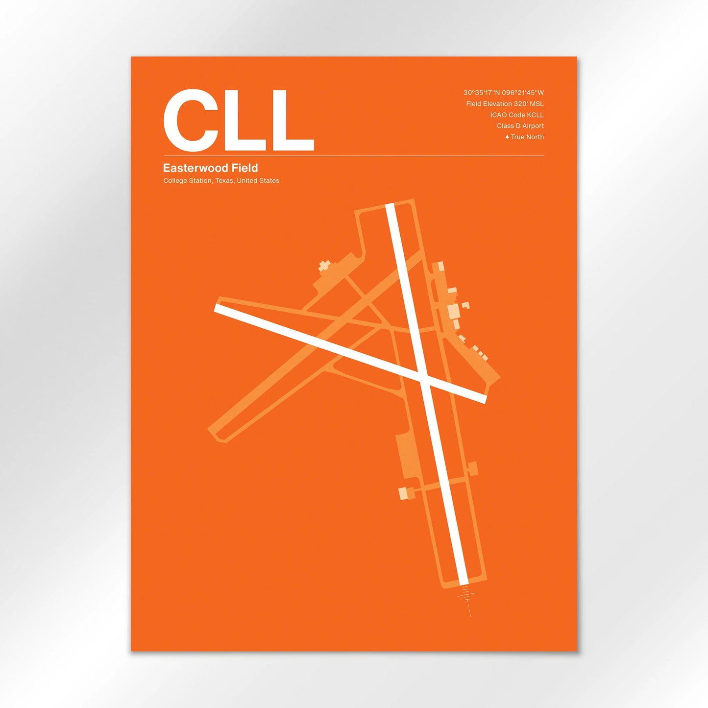 CLL Airport Diagram