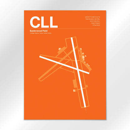 CLL Airport Diagram