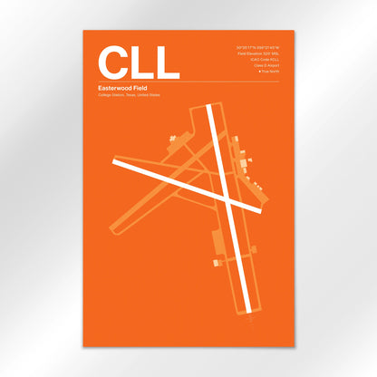 CLL Airport Diagram