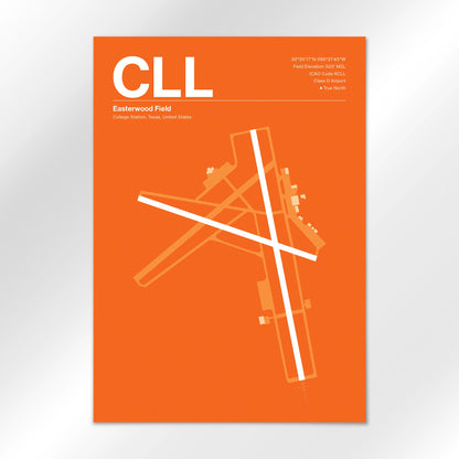 CLL Airport Diagram