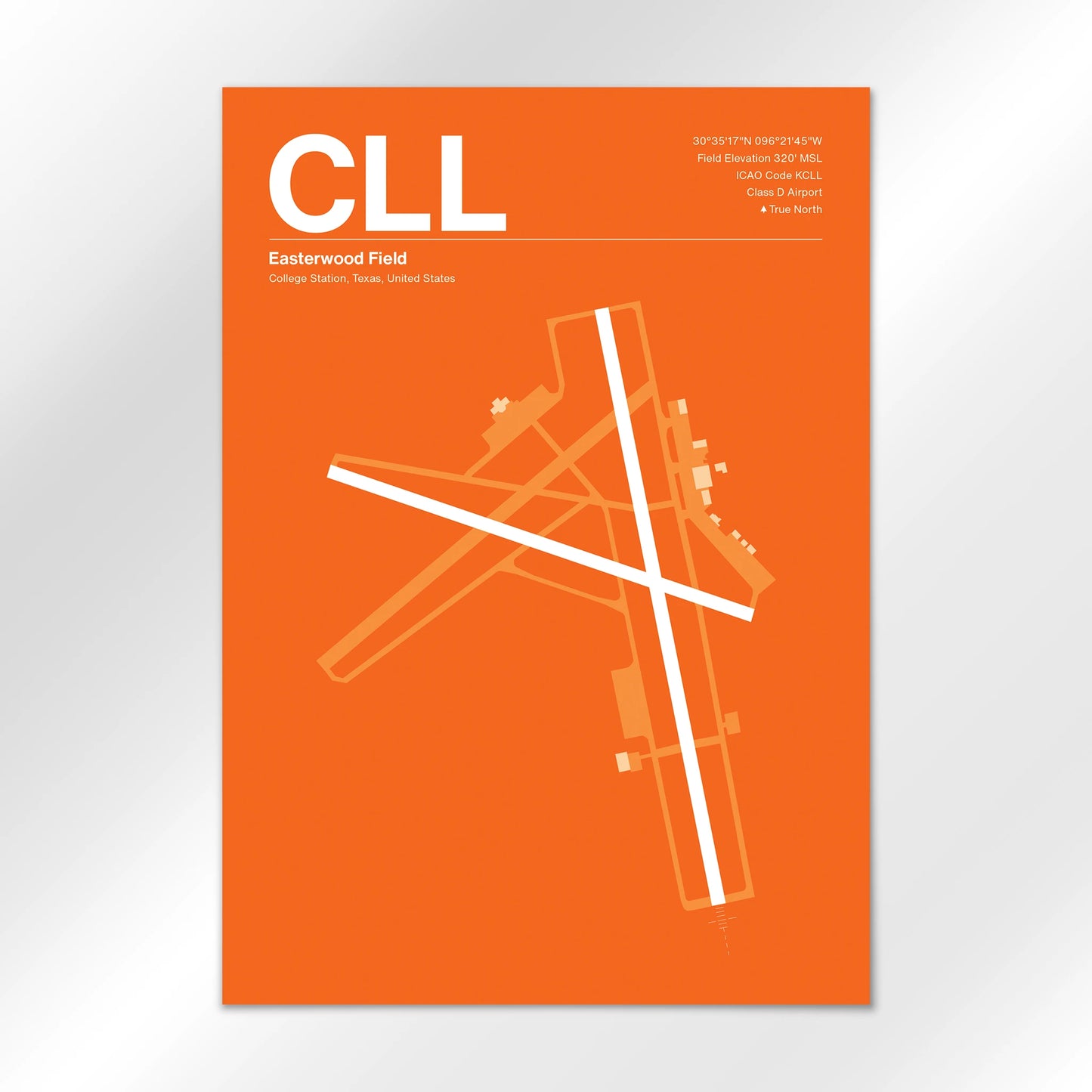 CLL Airport Diagram