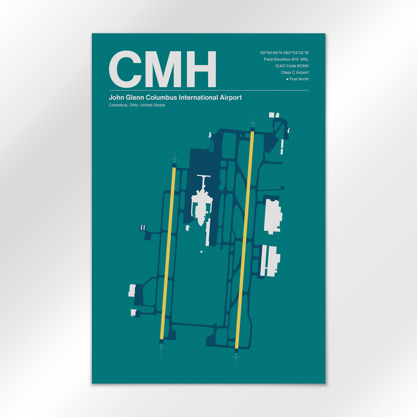 CMH Airport Diagram