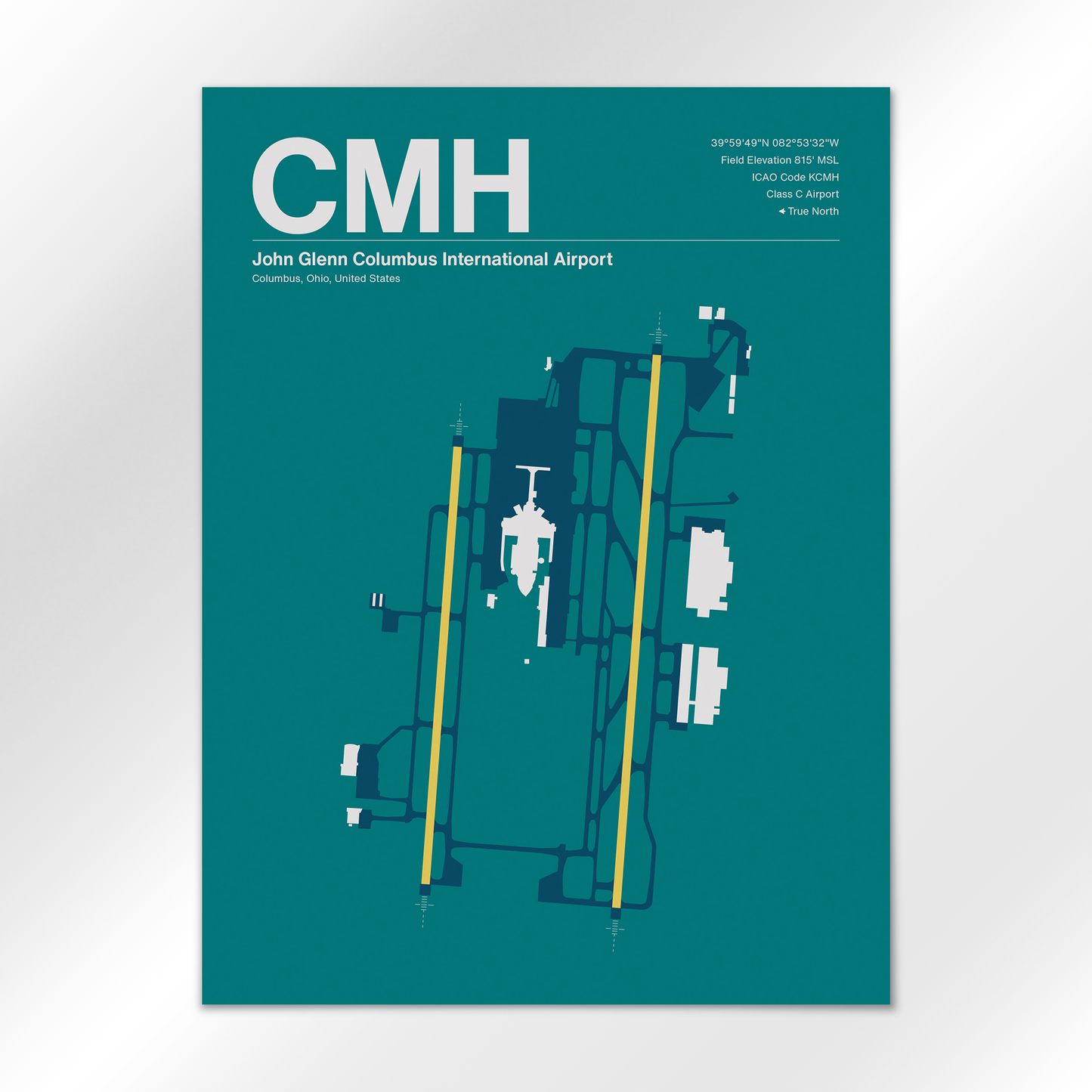 CMH Airport Diagram