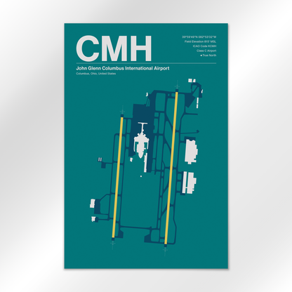 CMH Airport Diagram