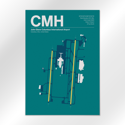 CMH Airport Diagram