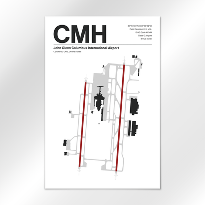 CMH Airport Diagram