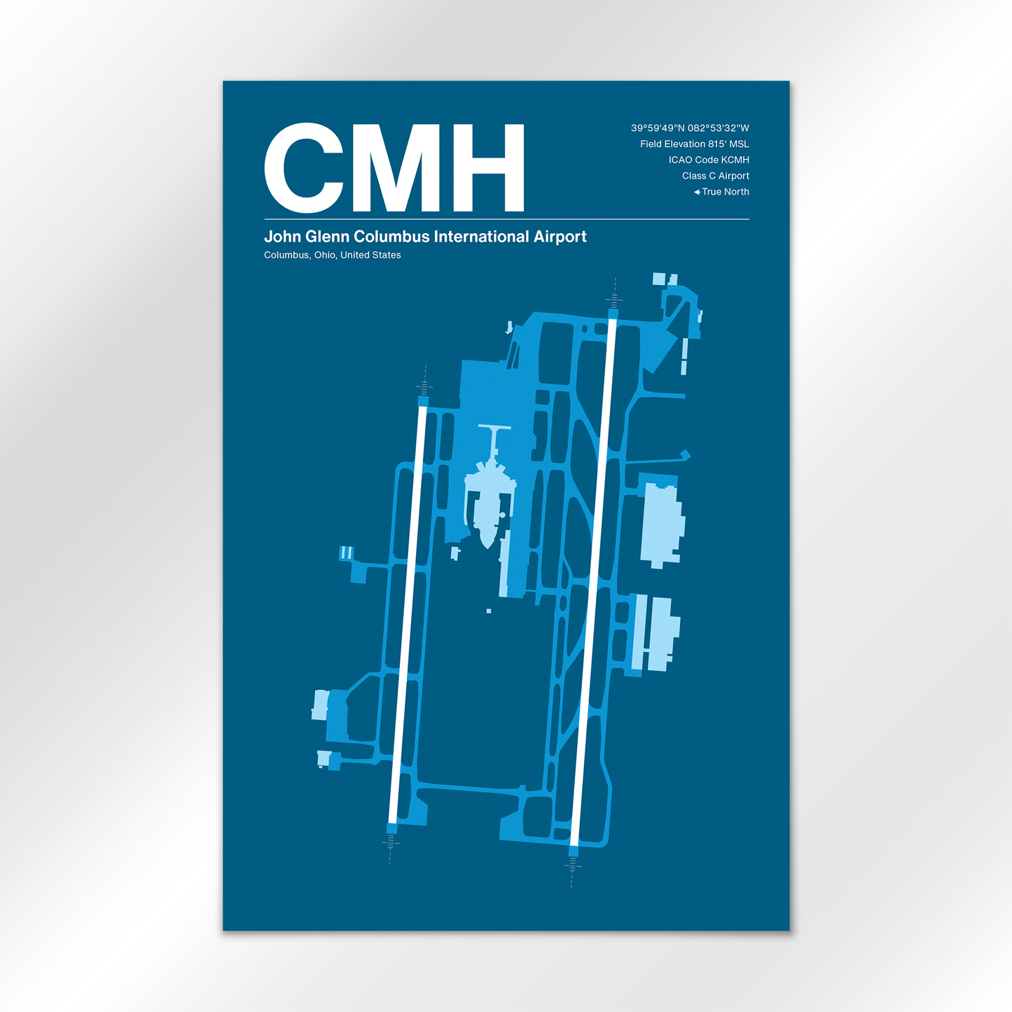 CMH Airport Diagram