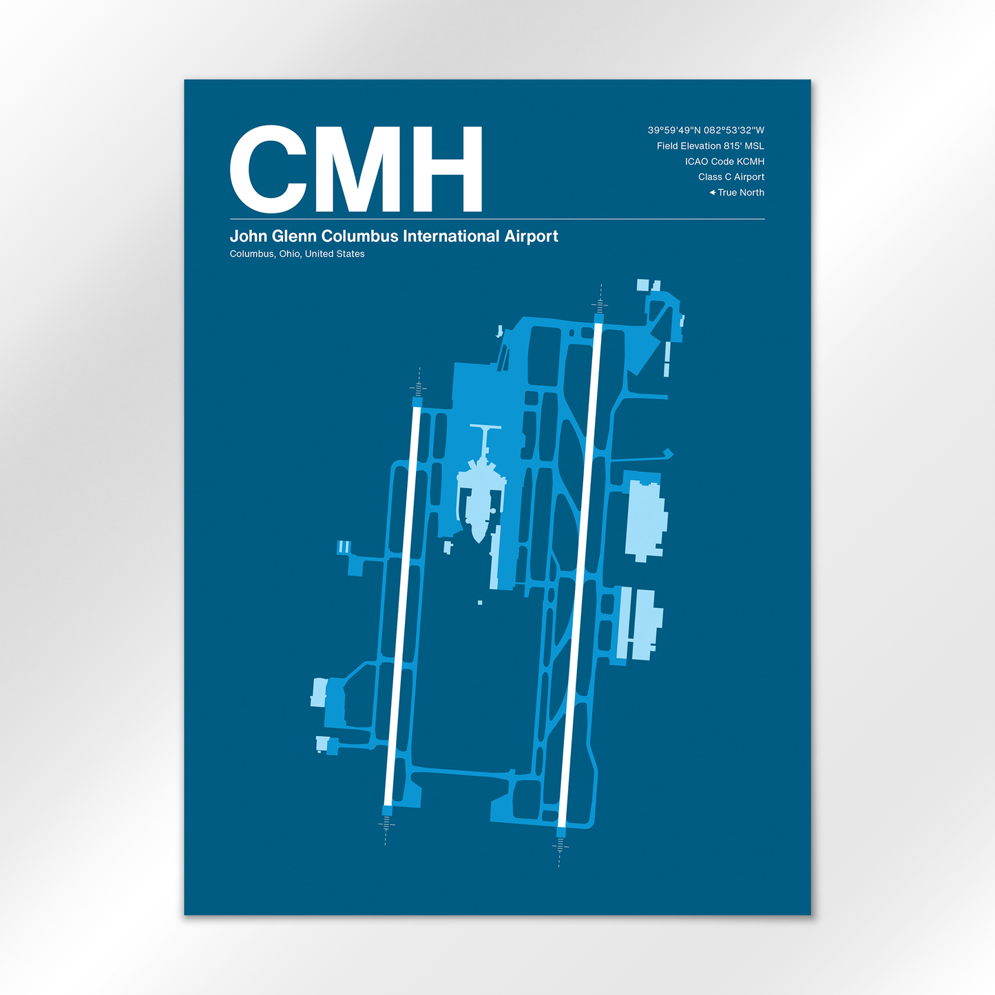 CMH Airport Diagram