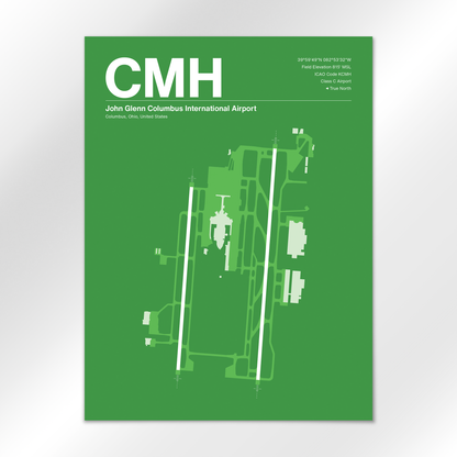 CMH Airport Diagram