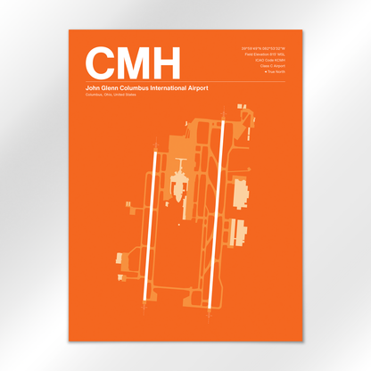 CMH Airport Diagram