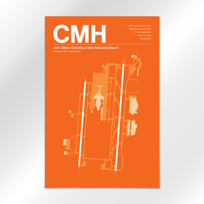 CMH Airport Diagram