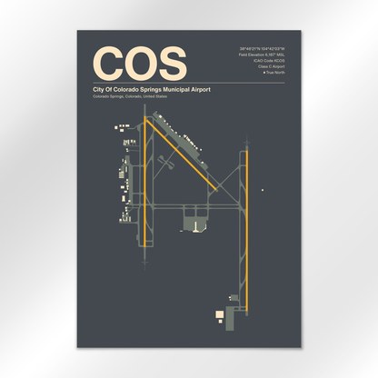 COS Airport Diagram