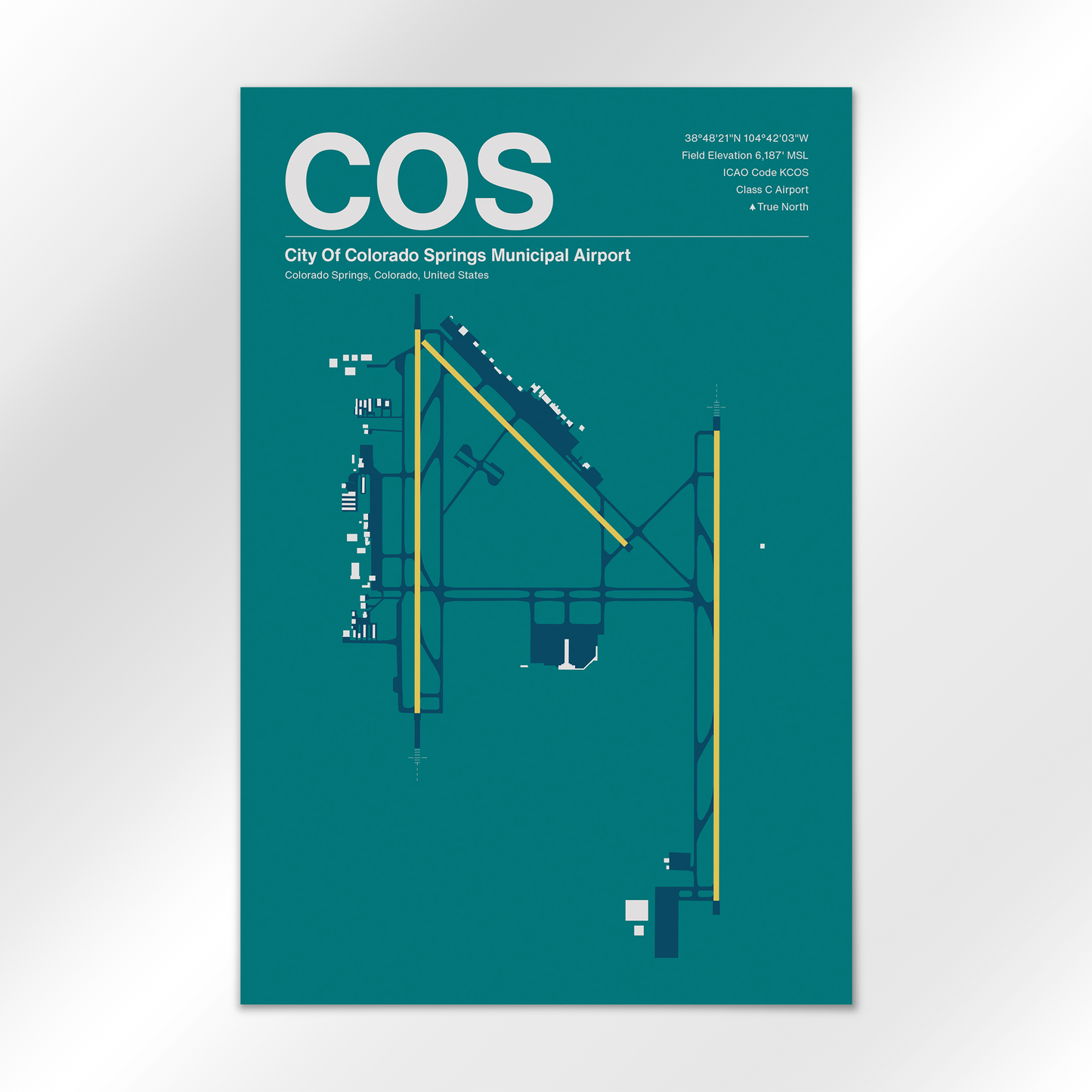 COS Airport Diagram