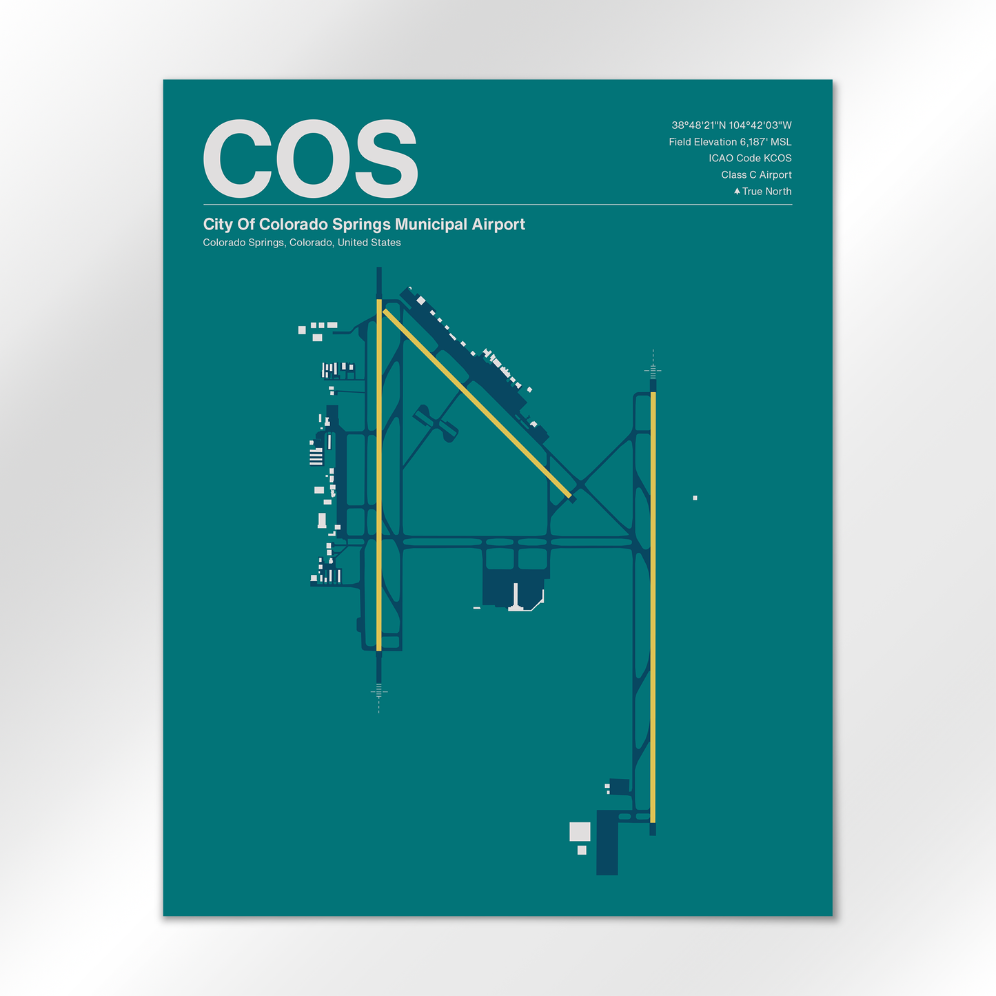 COS Airport Diagram