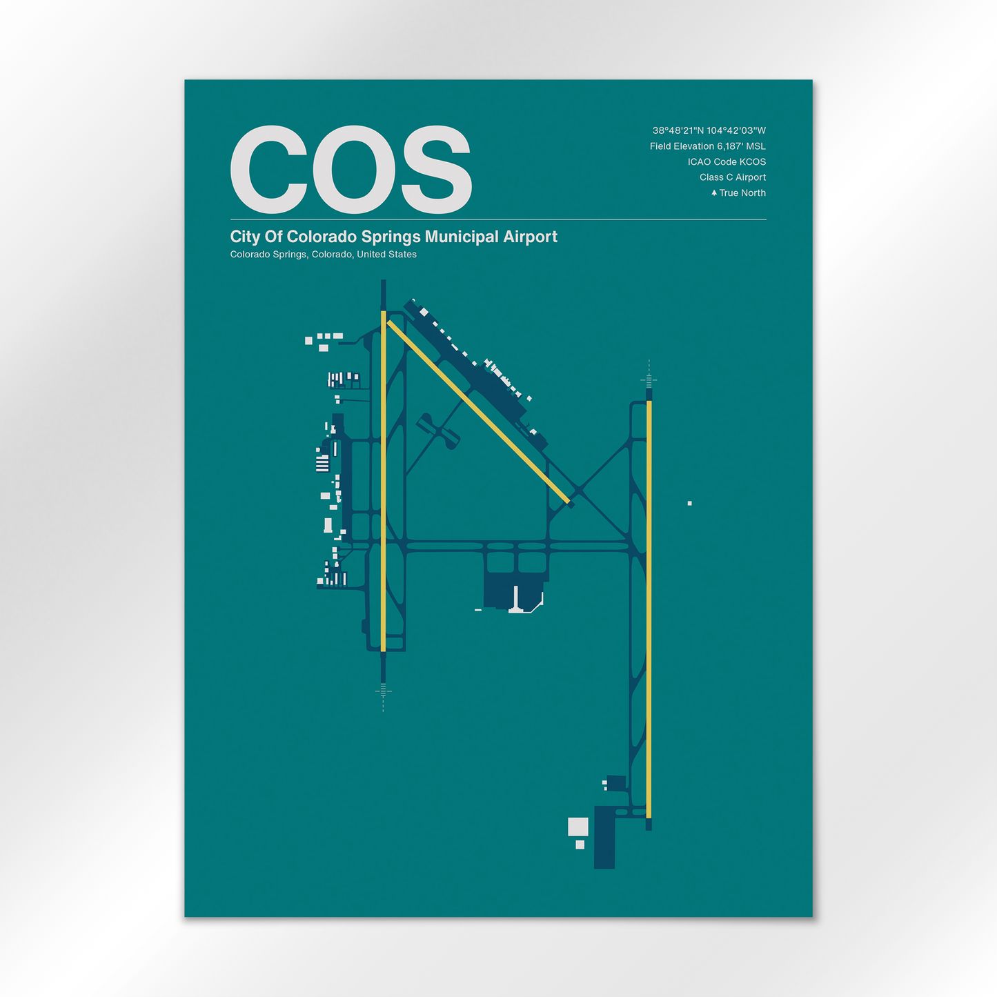 COS Airport Diagram