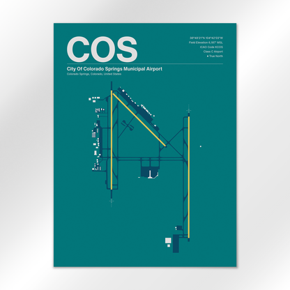 COS Airport Diagram