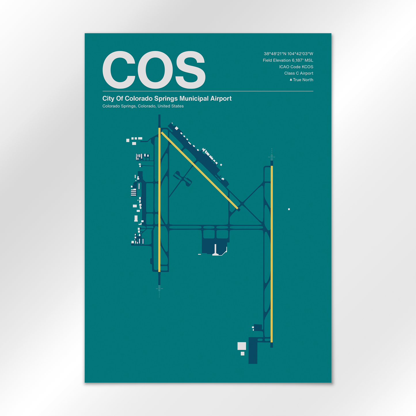 COS Airport Diagram