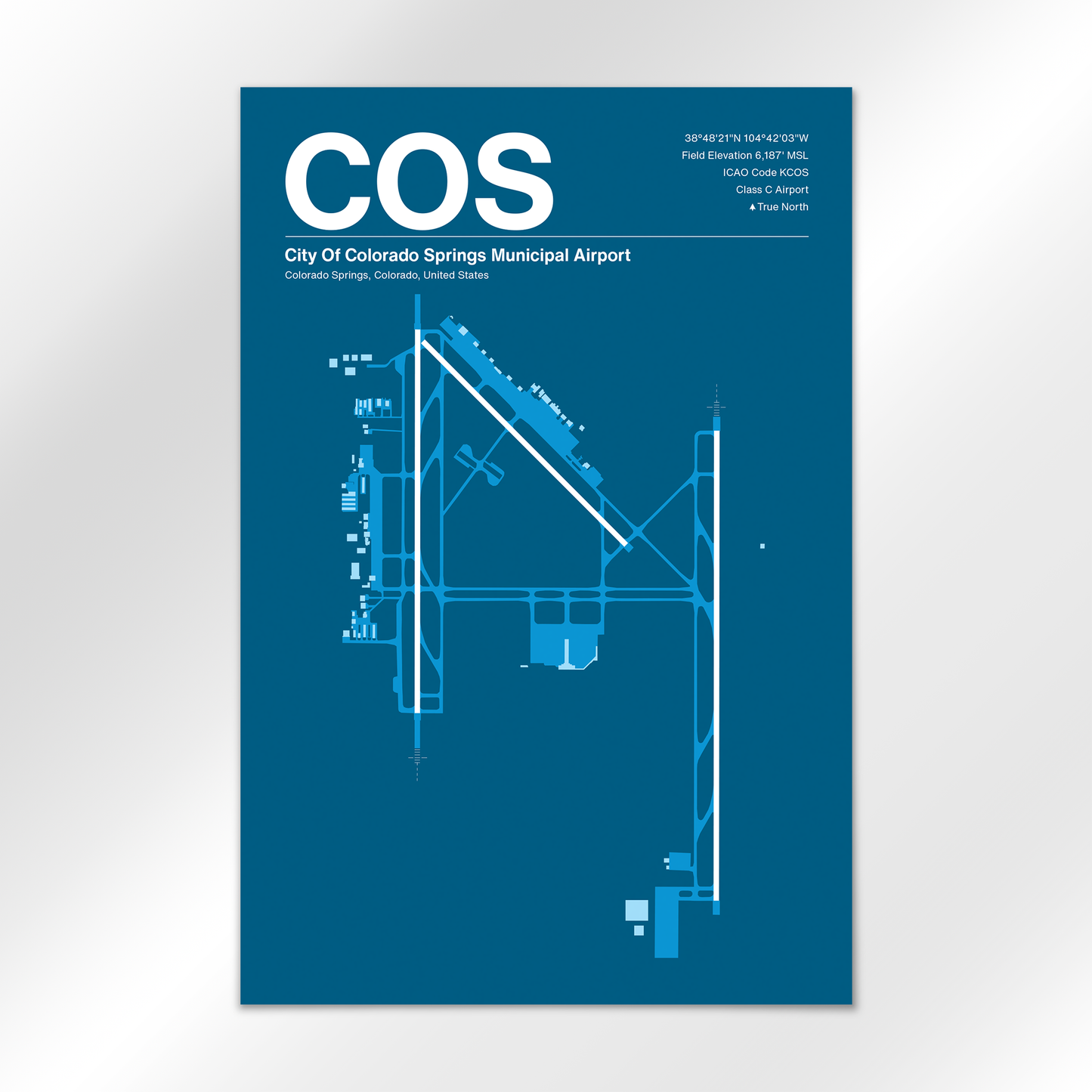 COS Airport Diagram