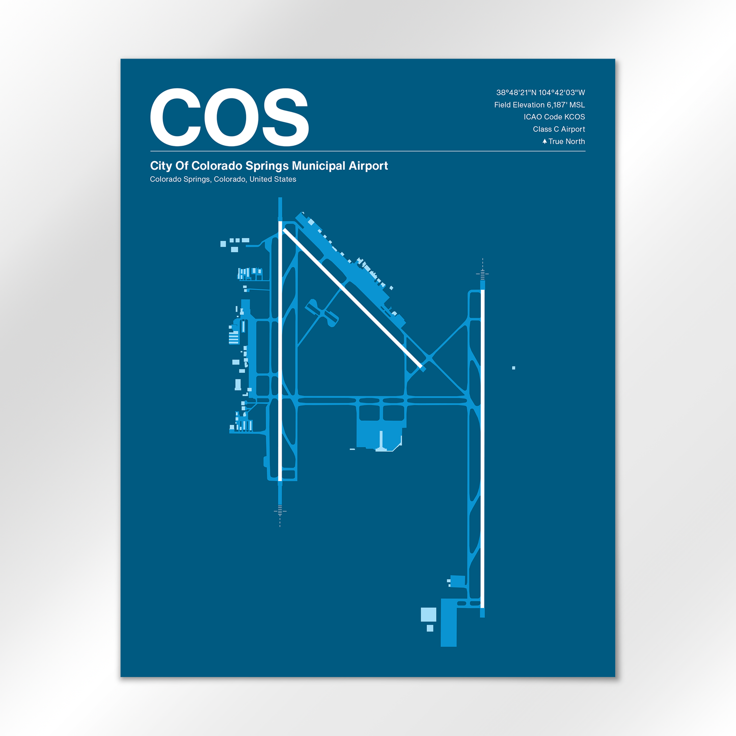 COS Airport Diagram