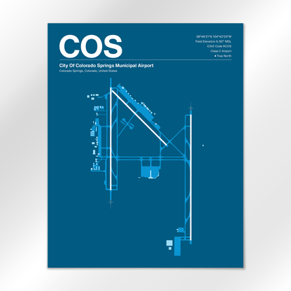 COS Airport Diagram